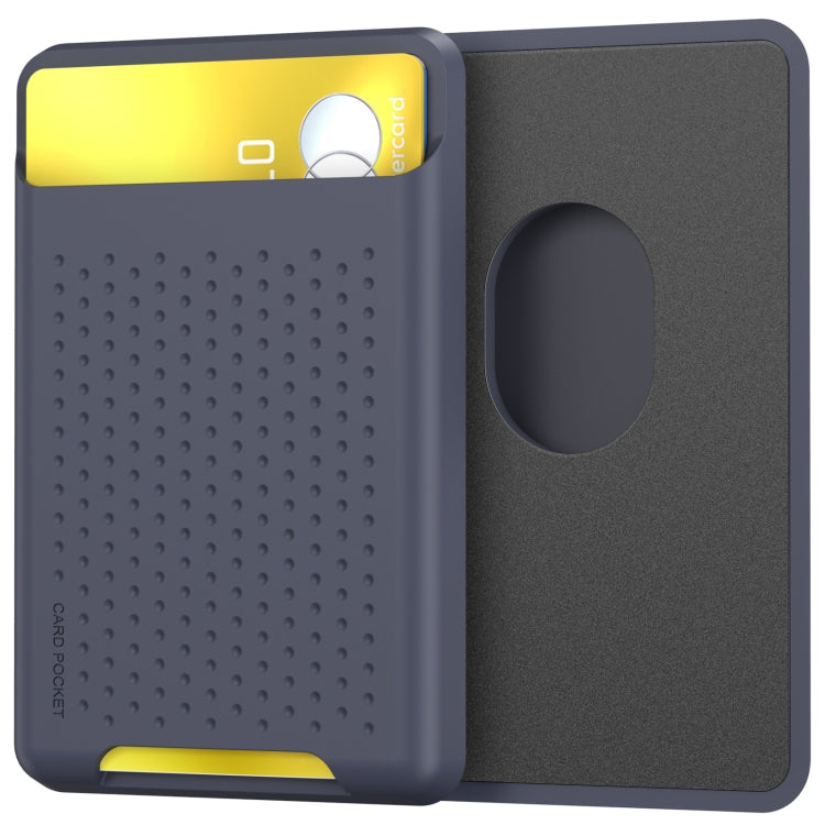 For IPhone 12 / 13 / 14 Series AhaStyle PT133 Mobile Phone Magnetic Silicone Card Case, Magnetic Matte, Magnetic Frosted